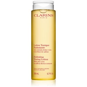 Clarins Cleansing Hydrating Toning Lotion hidratáló tonik normál és száraz bőrre 200 ml