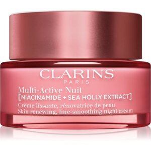 Clarins Multi-Active Night Cream Dry Skin megújító éjszakai krém száraz bőrre 50 ml