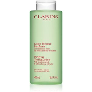 Clarins CL Cleansing Purifying Toning Lotion tisztító tonik kombinált és zsíros bőrre 400 ml