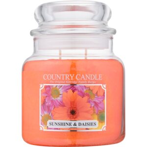 Country Candle Sunshine & Daisies illatgyertya 453 g