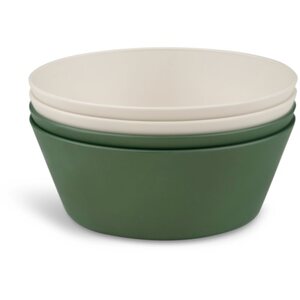 Citron Bio Based Bowls Set tálka Green/Cream 4 db