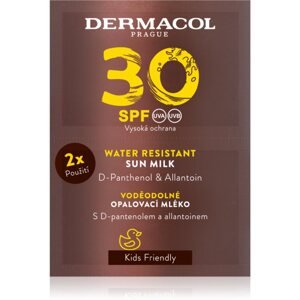 Dermacol Sun Water Resistant vízálló napozótej SPF 30 2x15 ml