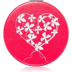 Diva & Nice Cosmetics Accessories Mirror kozmetikai tükör Heart 1 db