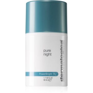 Dermalogica PowerBright éjszakai tápláló és bőrvilágosító krém a hiperpigmentációs bőrre 50 ml