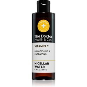 The Doctor Vitamin C Brightening & Energizing tisztító micellás víz 200 ml