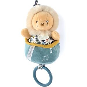 Doudou Gift Set Soft Toy with Music Box plüss játék dallammal Lion 1 db
