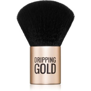 Dripping Gold Luxury Tanning kabuki ecset testre és arcra Mini 1 db