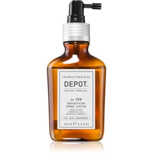 Depot No. 208 Detoxifying Spray Lotion méregtelenítő kúra fejbőrre 100 ml