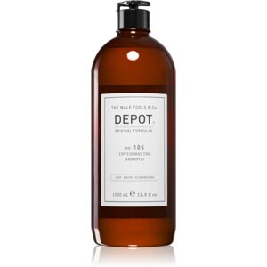 Depot No. 105 Invigorating Shampoo erősítő sampon hajhullás ellen 1000 ml