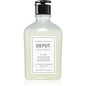 Depot No. 501 Moisturizing & Clarifying Beard Shampoo hidratáló sampon szakállra 250 ml