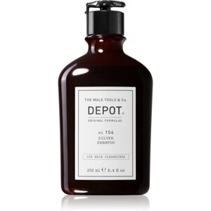 Depot No. 104 Silver Shampoo sampon a szín védelméért 250 ml