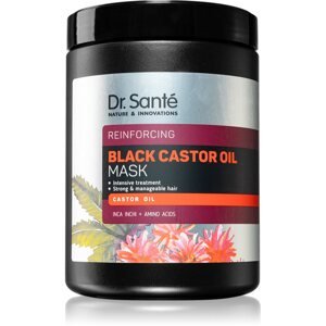 Dr. Santé Black Castor Oil intenzív pakolás hajra 1000 ml