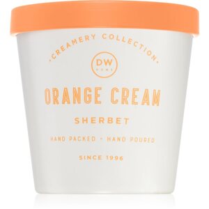 DW Home Creamery Orange Cream Sherbet illatgyertya 300 g