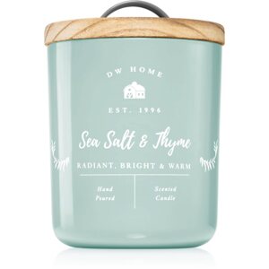 DW Home Farmhouse Sea Salt & Thyme illatgyertya 240 g