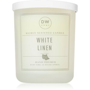 DW Home Signature White Linen illatgyertya 434 g