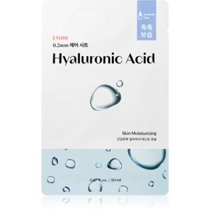 ETUDE 0.2 Therapy Air Mask Hyaluronic Acid arcmaszk az intenzív hidratálásért 20 ml