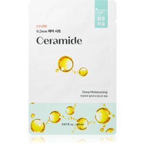 ETUDE 0.2 Therapy Air Mask Ceramide hidratáló gézmaszk a bőrréteg megújítására 20 ml