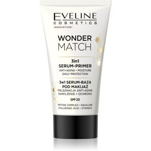 Eveline Cosmetics Wonder Match sminkalap a make-up alá 3 az 1-ben SPF 20 30 ml