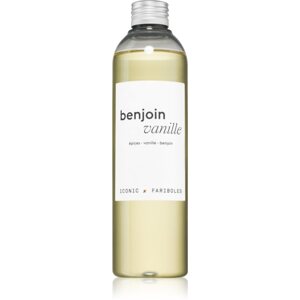 FARIBOLES Iconic Benzoin Vanilla Aroma diffúzor töltet 250 ml