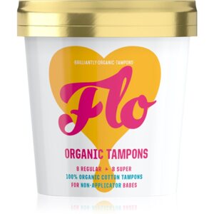 FLO Organic Tampons tamponok 16 db