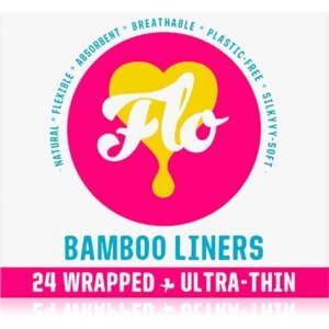 FLO Ultra Thin Bamboo tisztasági betétek 24 db