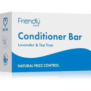 Friendly Soap Conditioner Bar Lavender & Tea Tree természetes kondicionáló hajra 95 g