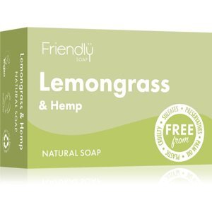 Friendly Soap Natural Soap Lemongrass & Hemp természetes szappan 95 g