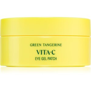 Goodal Green Tangerine Vita-C hidrogél maszk a szem körül élénk és hidratált bőr 60 db