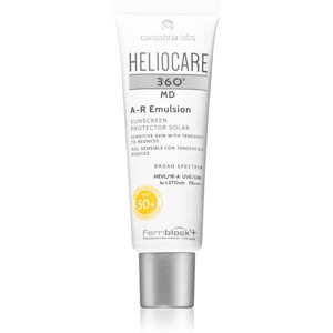 Heliocare 360° MD A-R Emulsion védő emulzió az érzékeny és kipirosodásra hajlamos bőrre SPF 50+ 50 ml