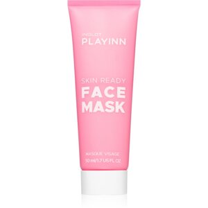 Inglot PlayInn Skin Ready Face Mask hidratáló arcmaszk a szebb bőrért 50 ml