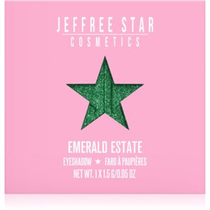 Jeffree Star Cosmetics Artistry Single szemhéjfesték árnyalat Emerald Estate 1,5 g