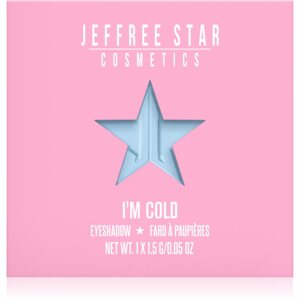Jeffree Star Cosmetics Artistry Single szemhéjfesték árnyalat I'm Cold 1,5 g