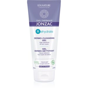 Jonzac Rehydrate hidratáló tisztító gél az érzékeny bőr megnyugtatásához és erősítéséhez 200 ml