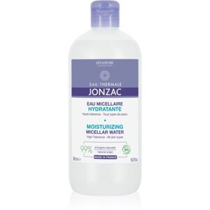 Jonzac Rehydrate tisztító és lemosó micellás víz hidratáló hatással az érzékeny arcbőrre 500 ml