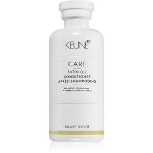 Keune Care Satin Oil Conditioner élénkítő kondicionáló a fényes hajért és a könnyű fésülésért 250 ml