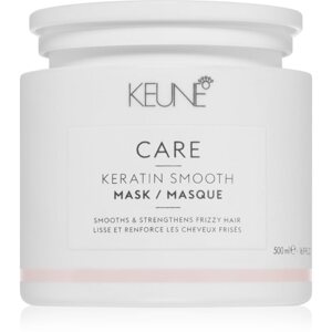 Keune Care Keratin Smooth Mask hidratáló maszk hajra száraz és sérült hajra 500 ml