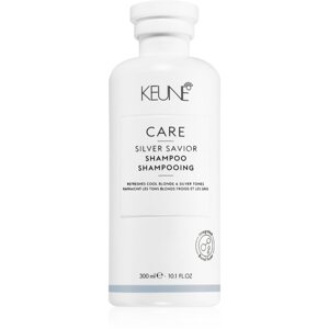 Keune Care Silver Savior Shampoo sampon a sárga tónusok neutralizálására 300 ml