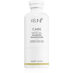 Keune Care Satin Oil Shampoo hajsampon a fénylő és selymes hajért 300 ml