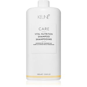 Keune Care Vital Nutrition Shampoo intenzív tápláló sampon 1000 ml