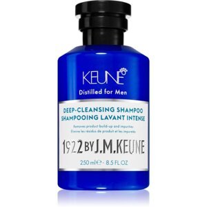 Keune 1922 Deep-Cleansing Shampoo mélyen tisztító sampon 250 ml