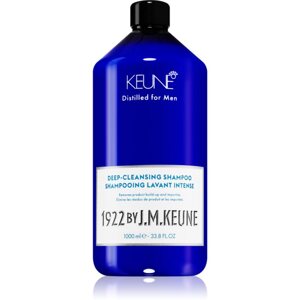 Keune 1922 Deep-Cleansing Shampoo mélyen tisztító sampon 1000 ml