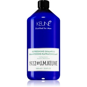 Keune 1922 Refreshing Shampoo energizáló sampon a haj megerősítésére 1000 ml