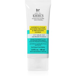 Kiehl's Dermatologist Solutions Expertly Clear Blemish-Treating & Preventing Lotion arckrém az aknés bőrre hölgyeknek 60 ml