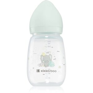 Kikkaboo Savanna Anti-colic Baby Bottle cumisüveg 3 m+ Mint 260 ml