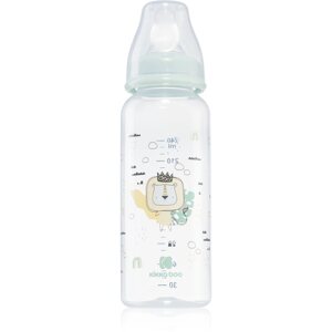Kikkaboo Savanna Baby Bottle cumisüveg 3 m+ Mint 240 ml