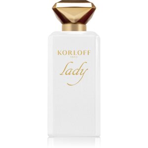 Korloff Lady Korloff in White Eau de Parfum hölgyeknek 88 ml