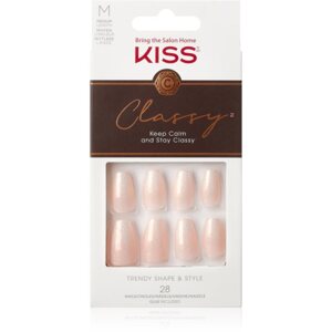 KISS Classy Nails Cozy Meets Cute műköröm közepes 28 db