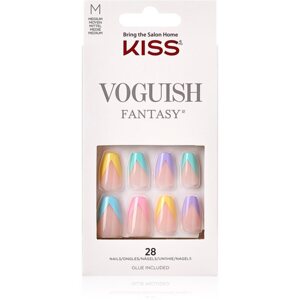 KISS Voguish Fantasy Candies műköröm közepes 28 db