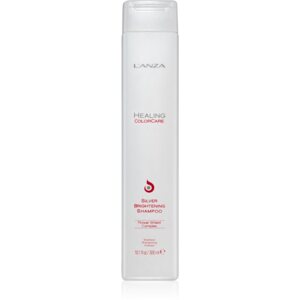 L'anza Healing ColorCare Silver Brightening Shampoo tápláló sampon 300 ml