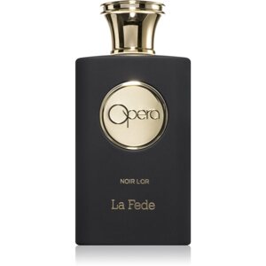 La Fede Opera Noir l'Or Eau de Parfum hölgyeknek 100 ml